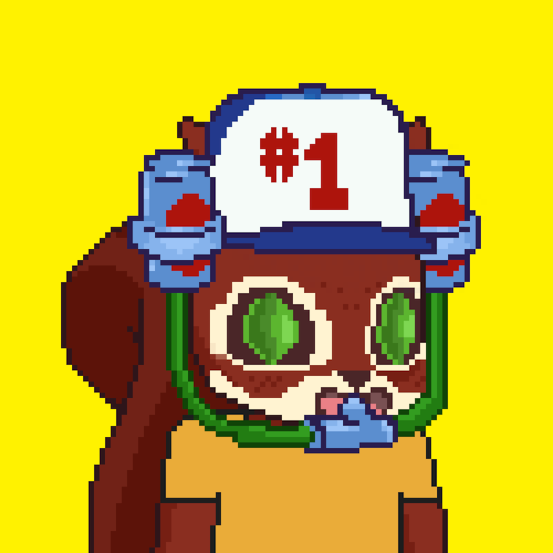 Pixel Squirrels #1354